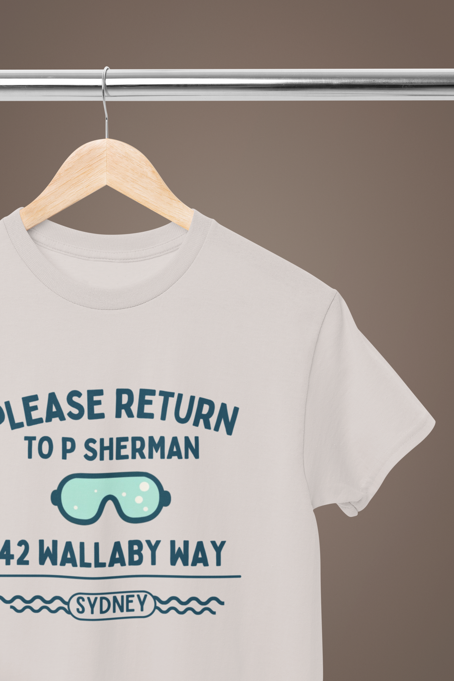 P Sherman Tees