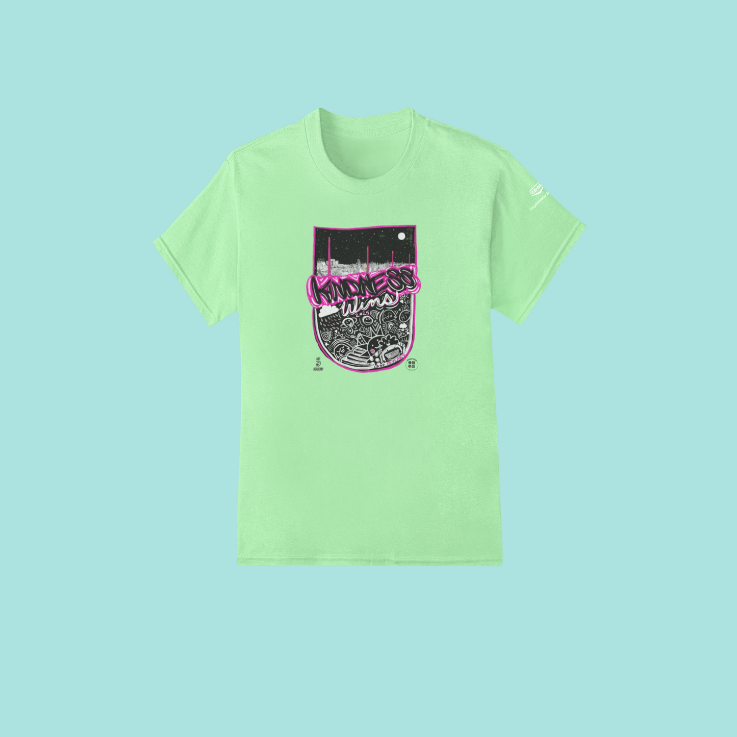 Kindness Wins 2025 Tee Youth