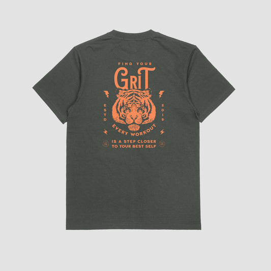 "Find Your Grit" Tiger Tee