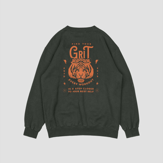 "Find Your Grit" Tiger Sweatshirt