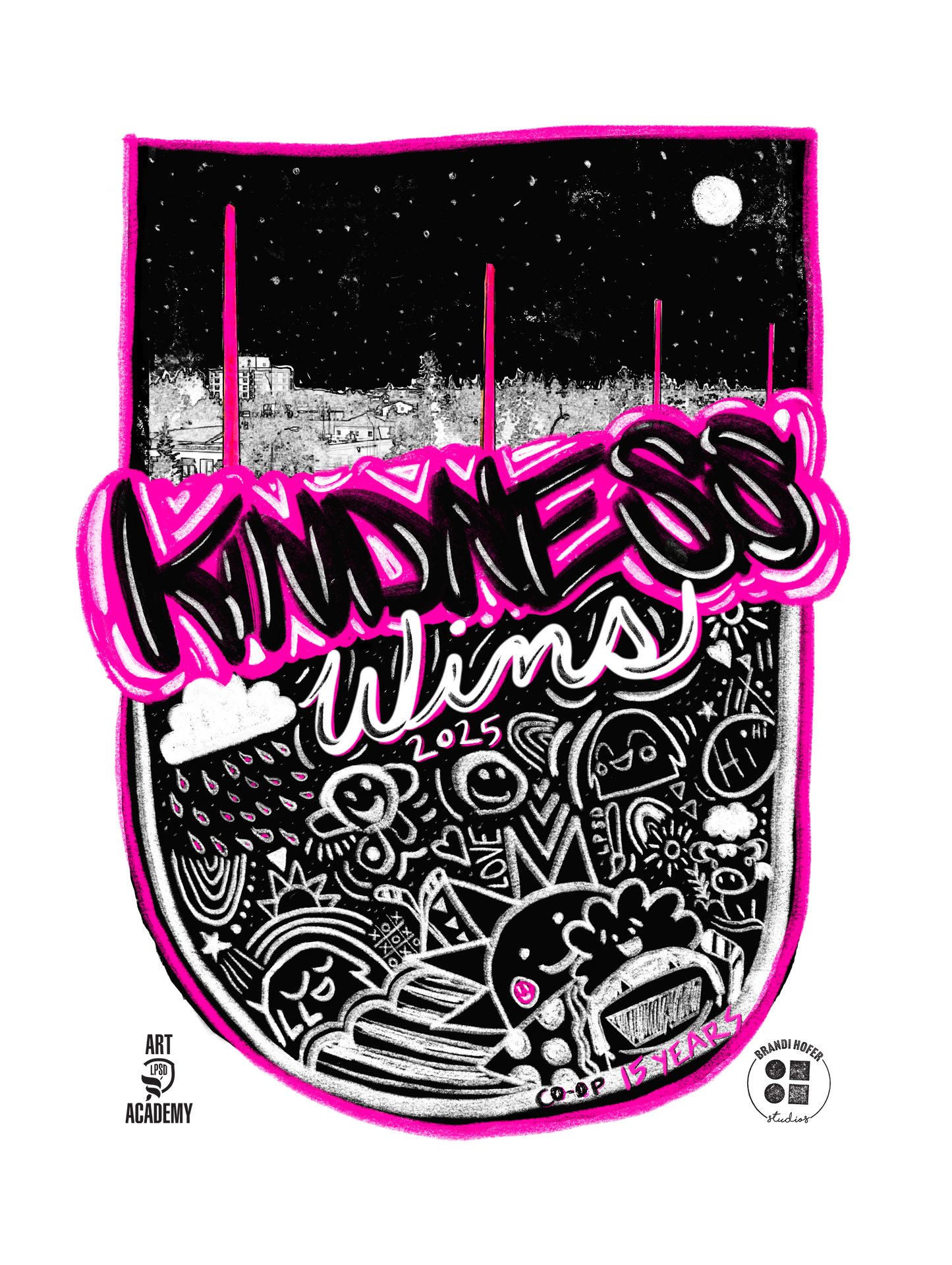 Kindness Wins 2025 Tee Youth