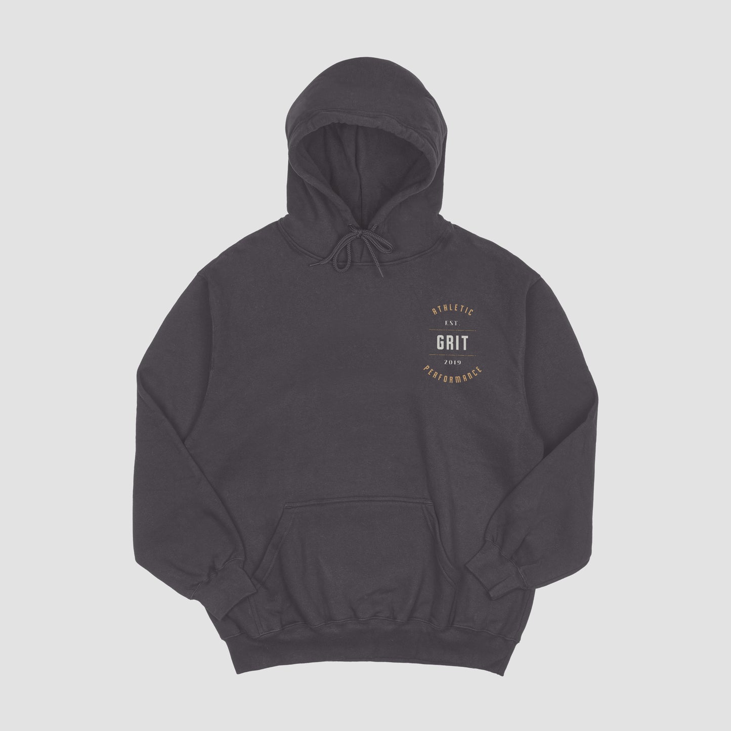 "Close the Gap"  Grit Hoodie