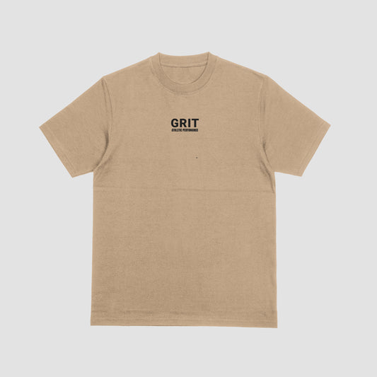 "GRIT" Minimalist Tee