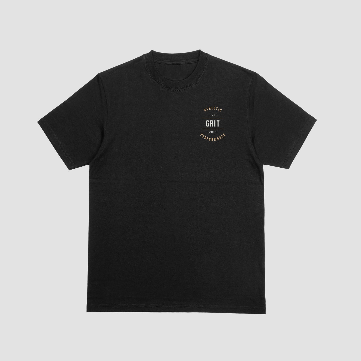 "Close the Gap" Grit Performance Tee