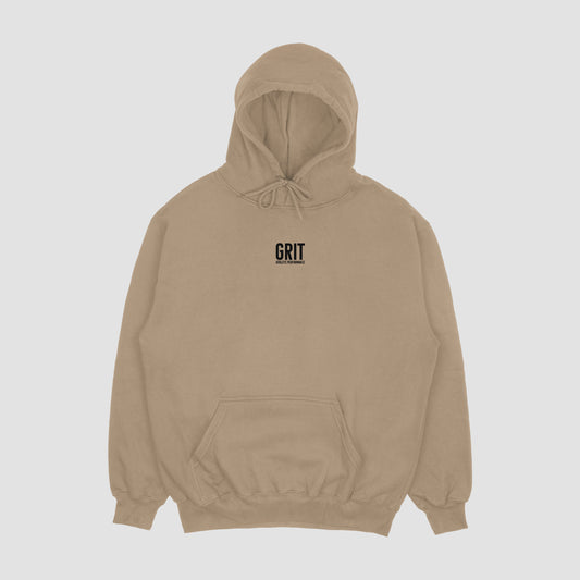 "GRIT" Minimalist Hoodie