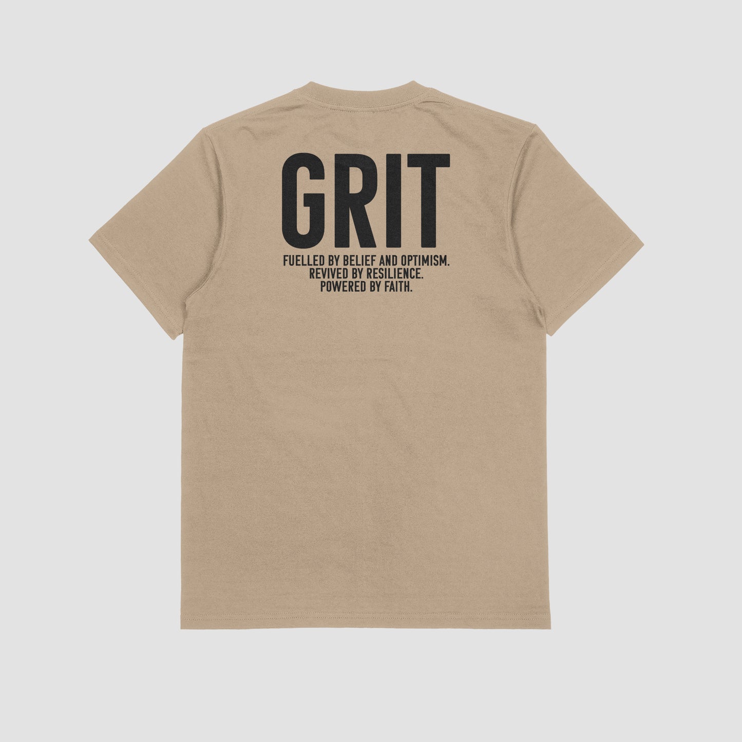 "GRIT" Minimalist Tee