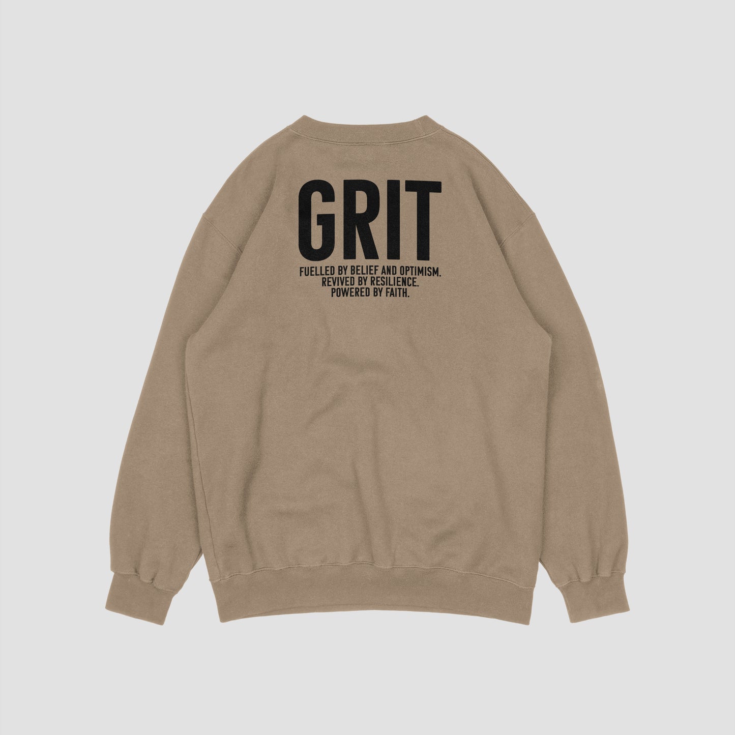 "GRIT" Minimalist Sweatshirt