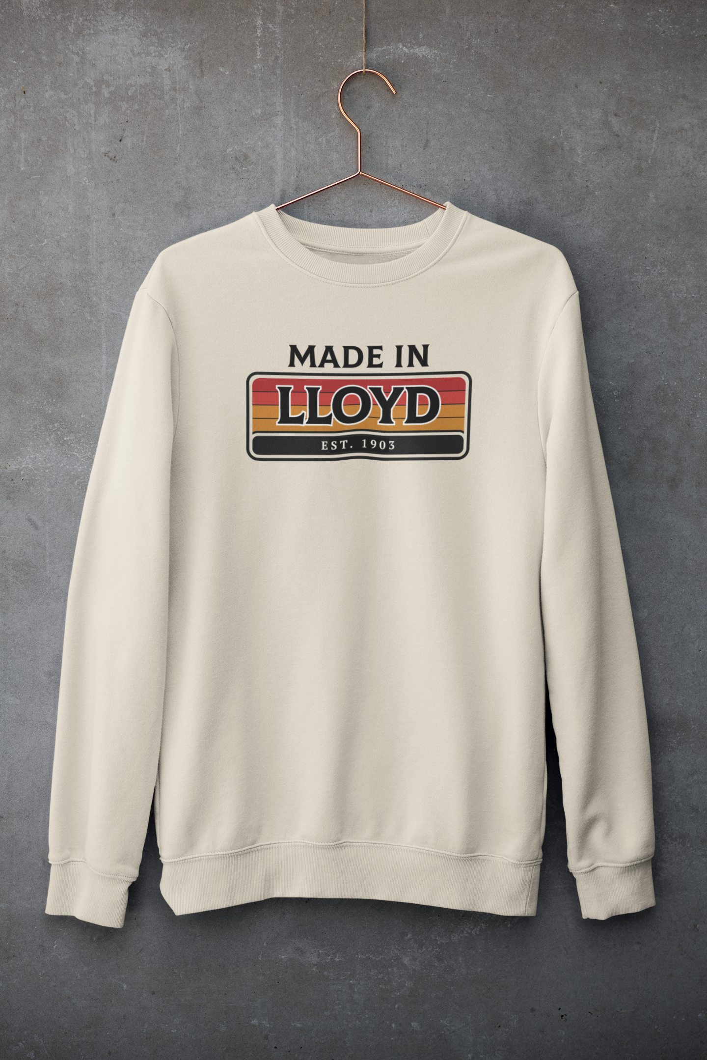 Made in Lloyd I Roots Sweatshirt