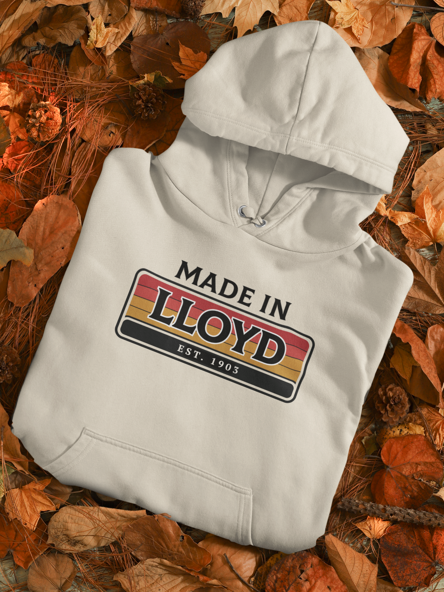 Made in Lloyd I Roots Hoodie