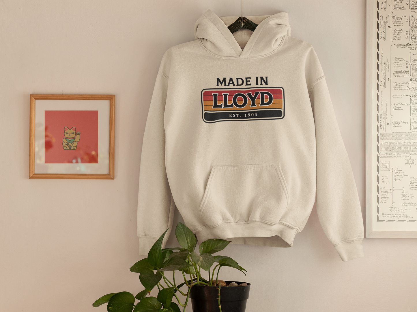 Made in Lloyd I Roots Hoodie