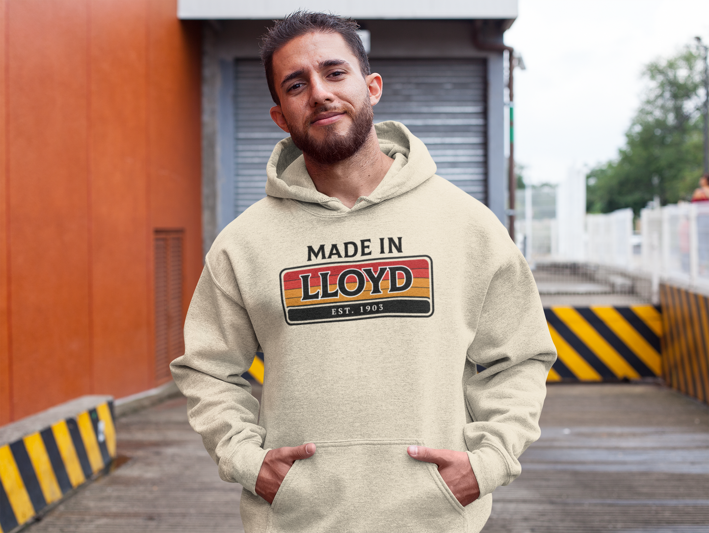 Made in Lloyd I Roots Hoodie