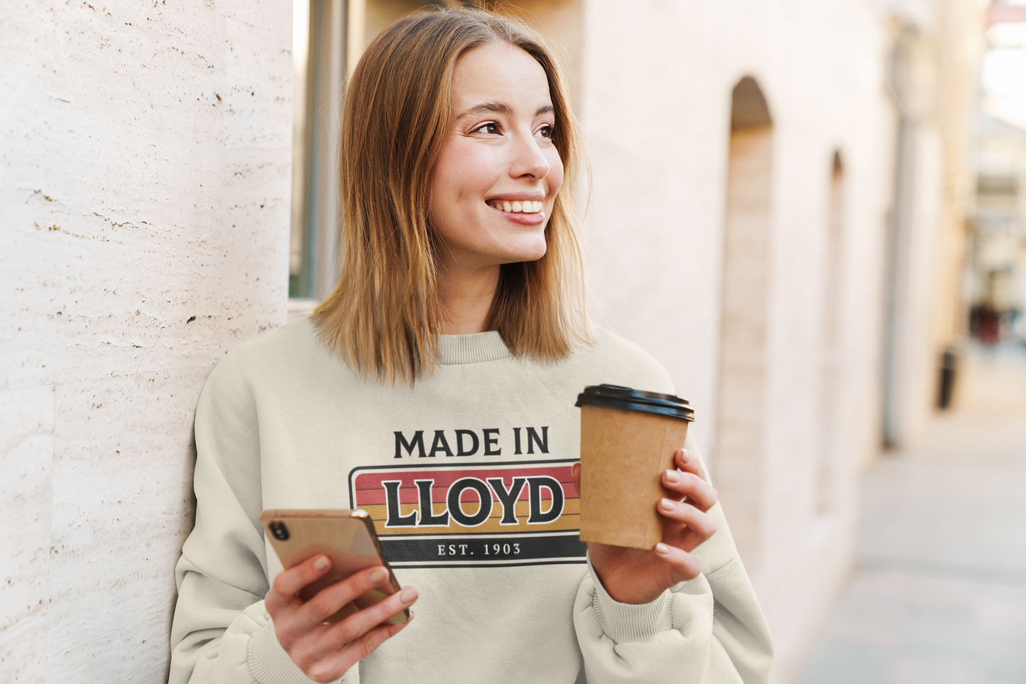 Made in Lloyd I Roots Sweatshirt