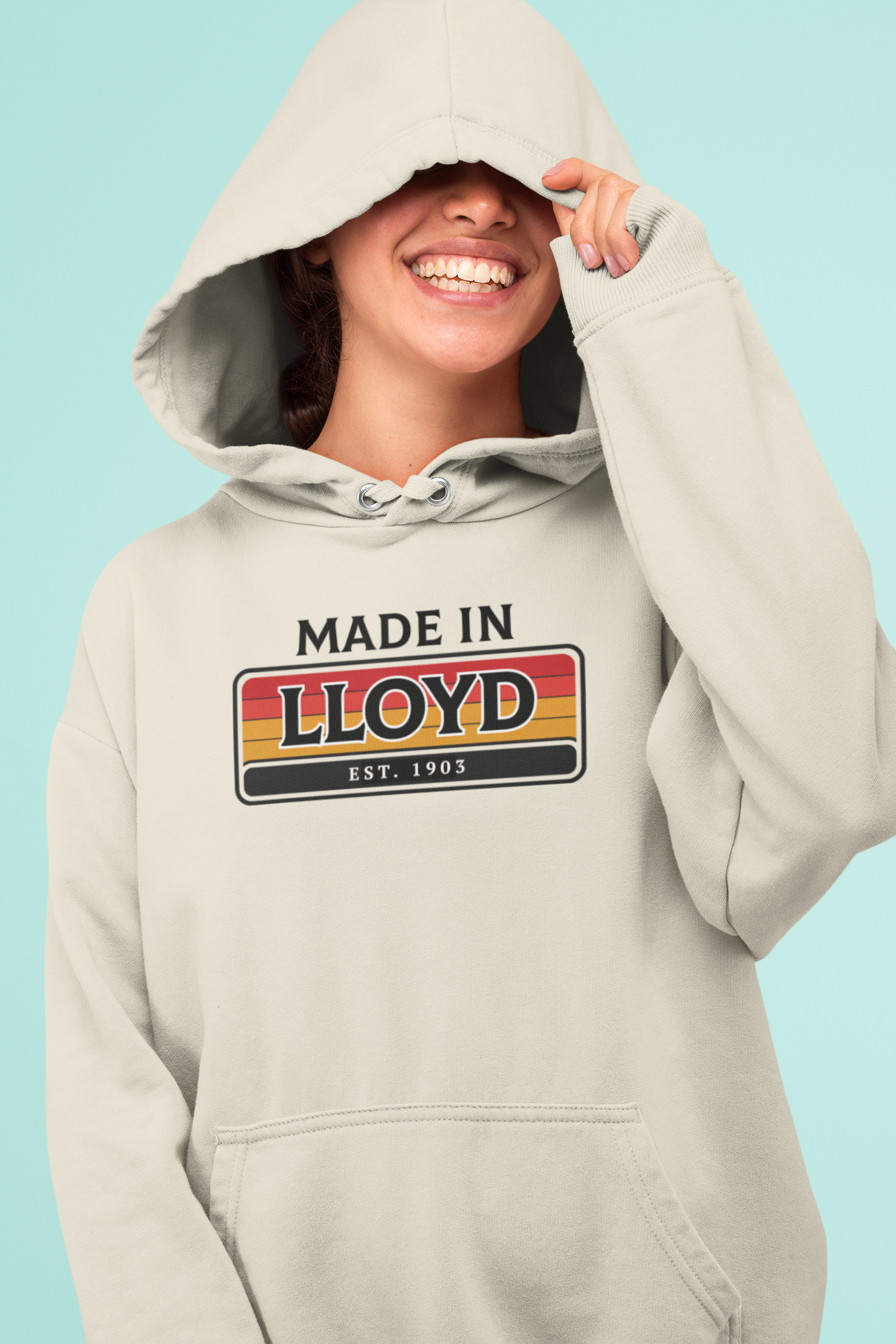 Made in Lloyd I Roots Hoodie